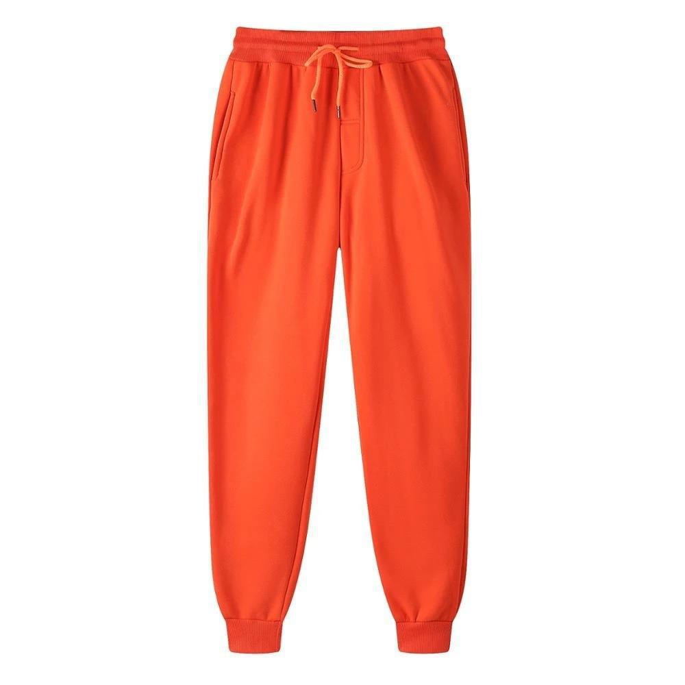 Damen-Jogginghose im Relaxed Fit mit hoher Taille, elastischem Bund, Kordelzug und Rippbündchen