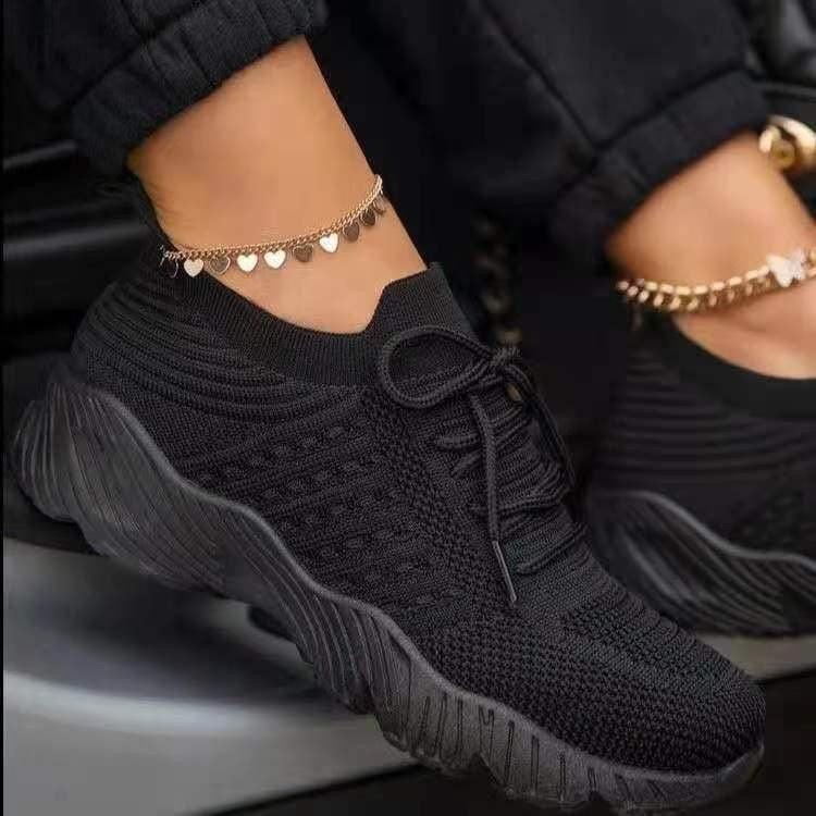 Damen-Laufschuhe mit Fußgewölbestütze