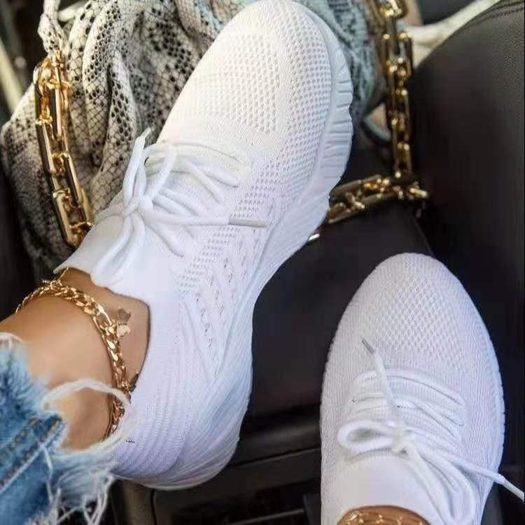 Damen-Laufschuhe mit Fußgewölbestütze