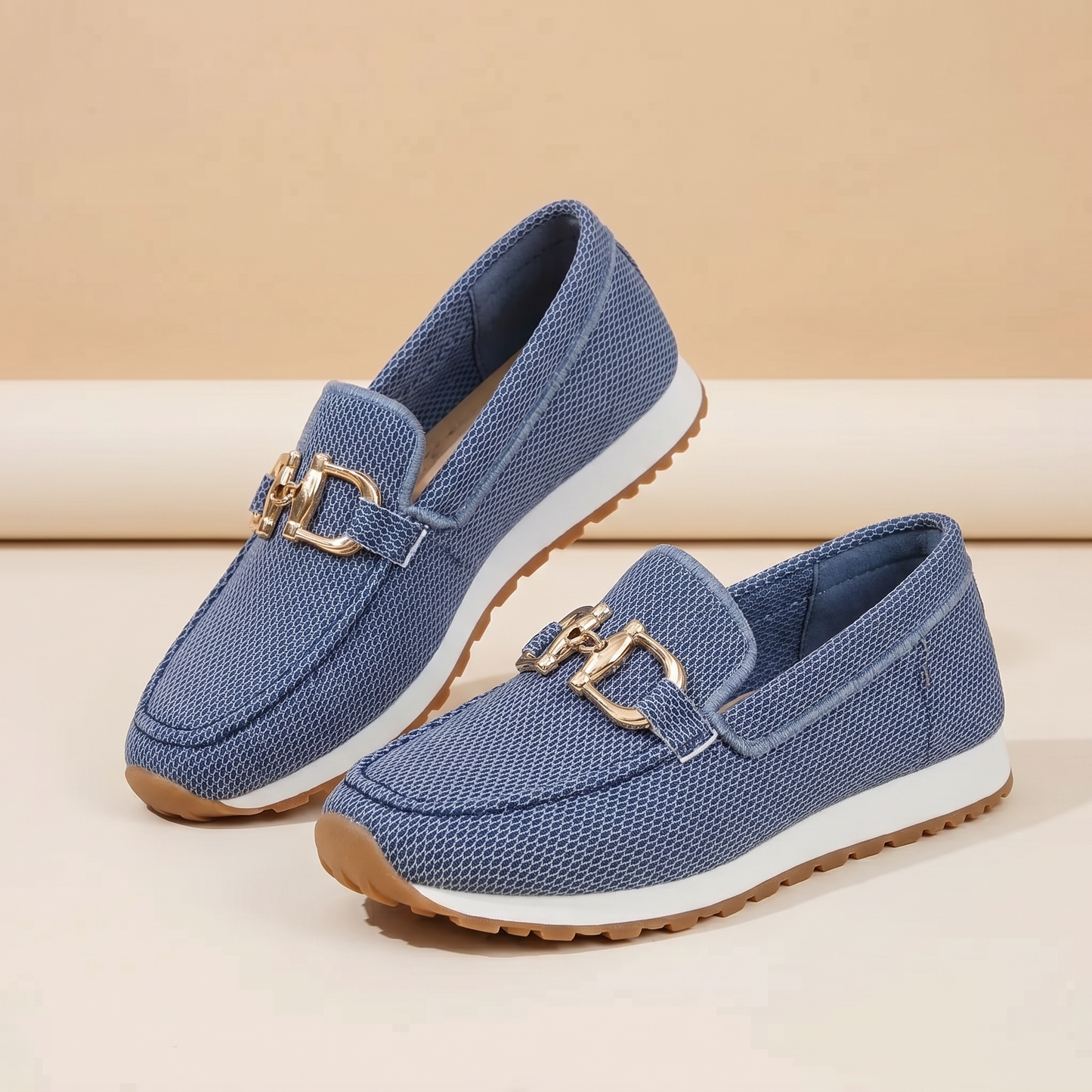 Damen-Lederslipper | Bequeme orthopädische Slipper | Gepolsterte Stütze