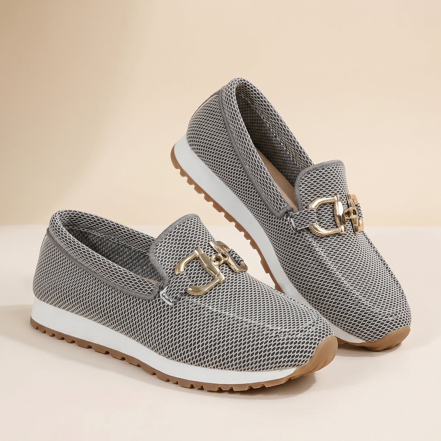 Damen-Lederslipper | Bequeme orthopädische Slipper | Gepolsterte Stütze