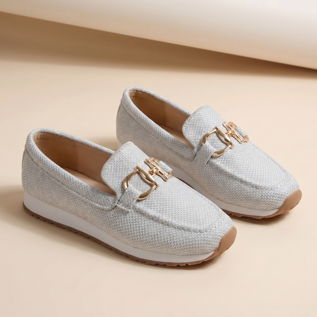Damen-Lederslipper | Bequeme orthopädische Slipper | Gepolsterte Stütze