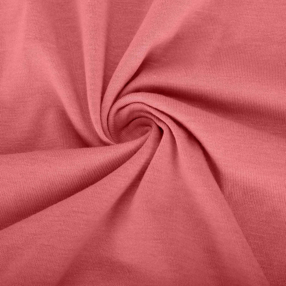 Damen-Midikleid in A-Linie mit V-Ausschnitt