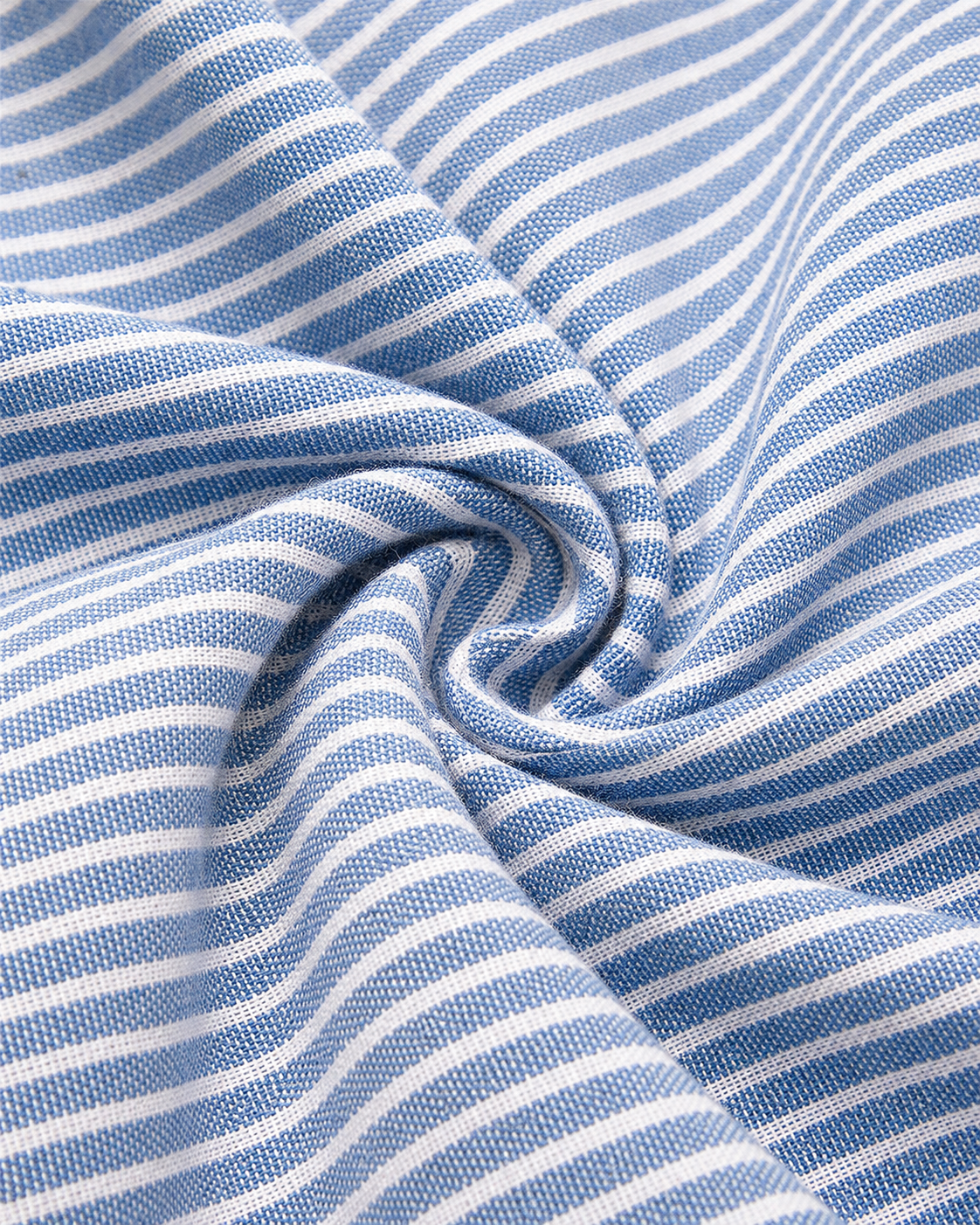 Damen-Midikleid mit Streifenärmeln