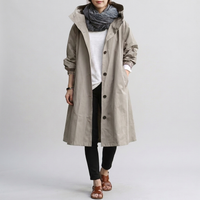 Damen-Regenjacke – Modische Regenbekleidung für verregnete Tage
