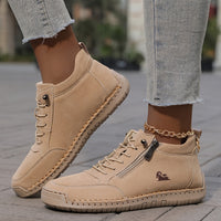 Damen-Schnürstiefeletten