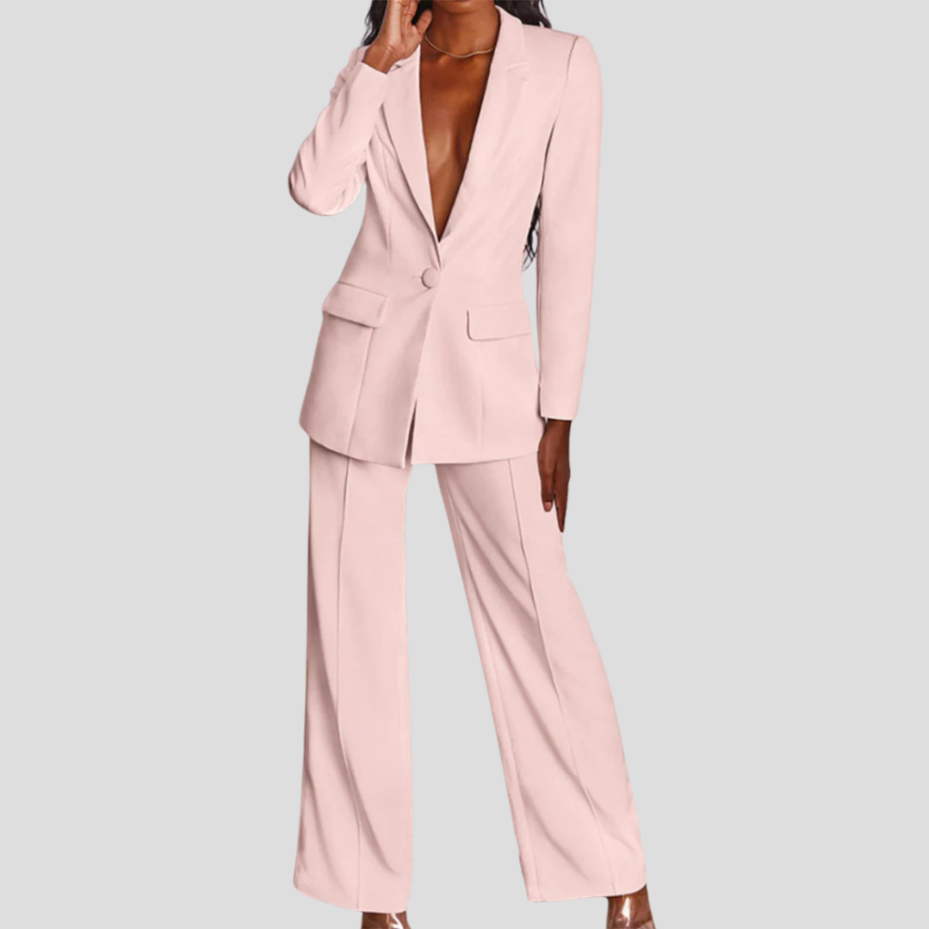 Damen-Set aus Blazer und Hose