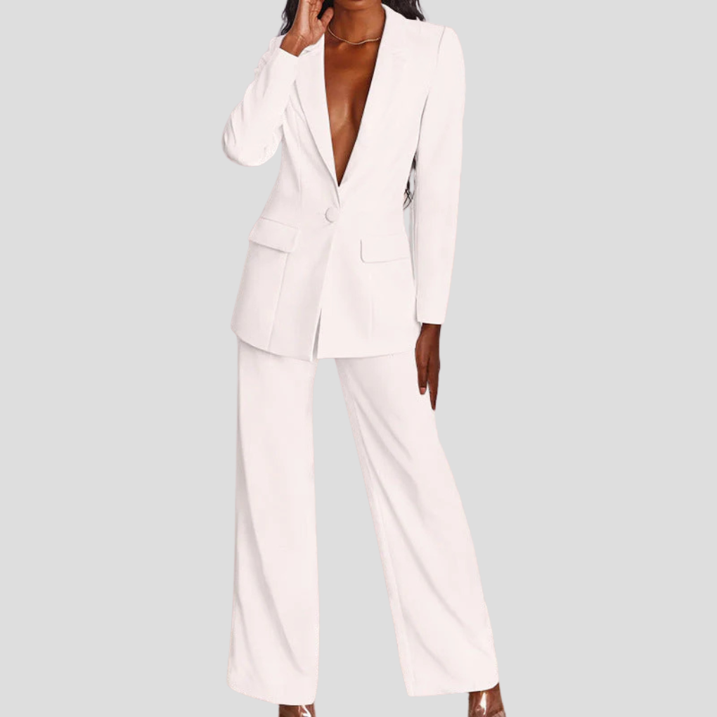 Damen-Set aus Blazer und Hose