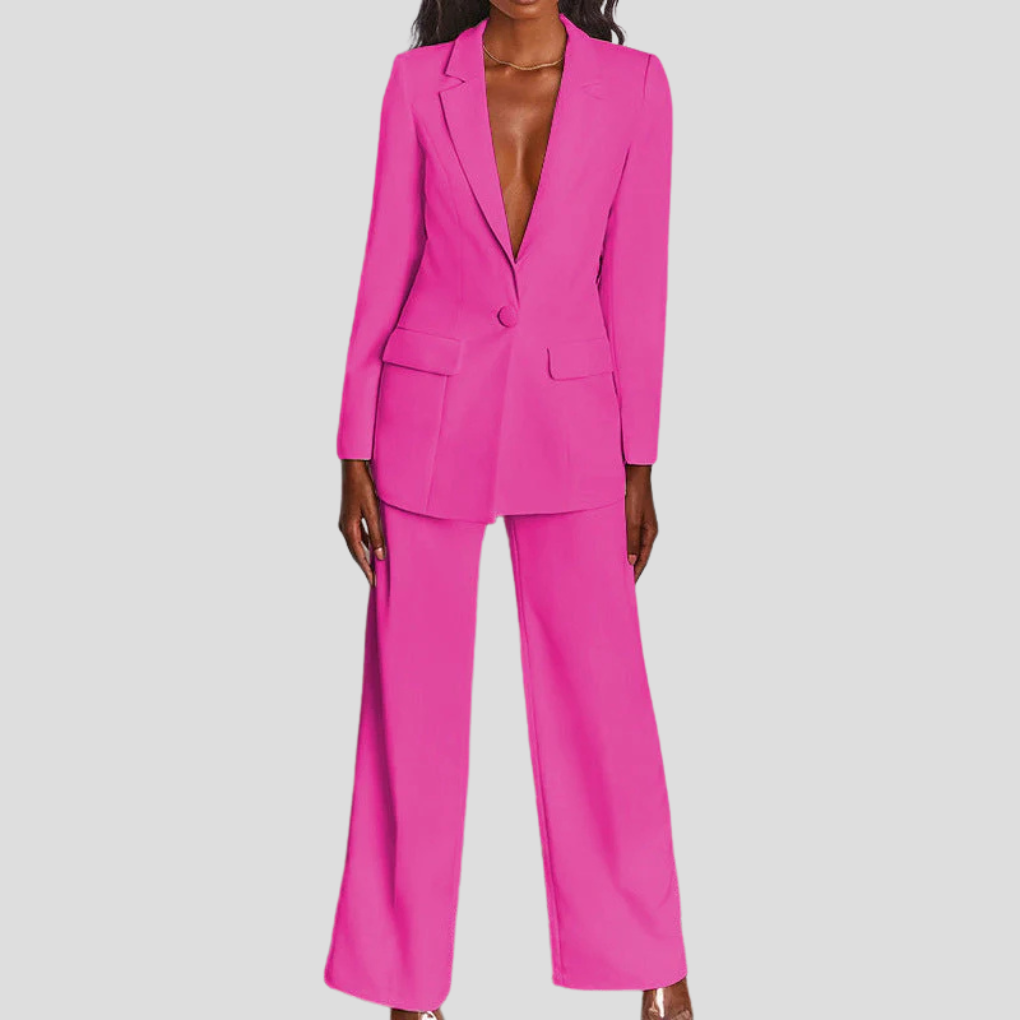 Damen-Set aus Blazer und Hose