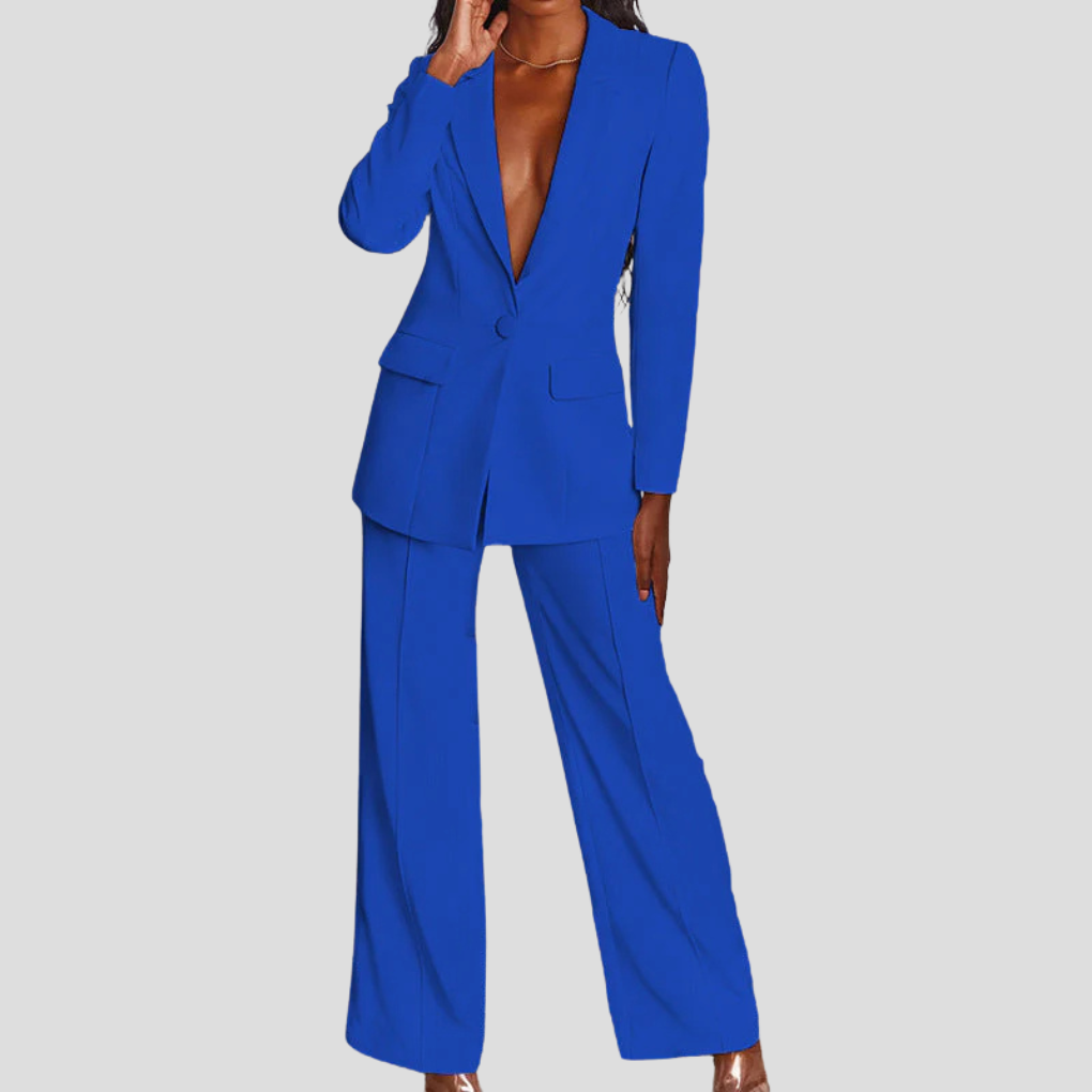 Damen-Set aus Blazer und Hose