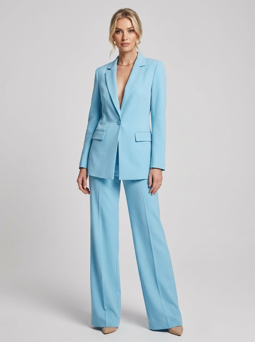 Damen-Set aus Blazer und Hose
