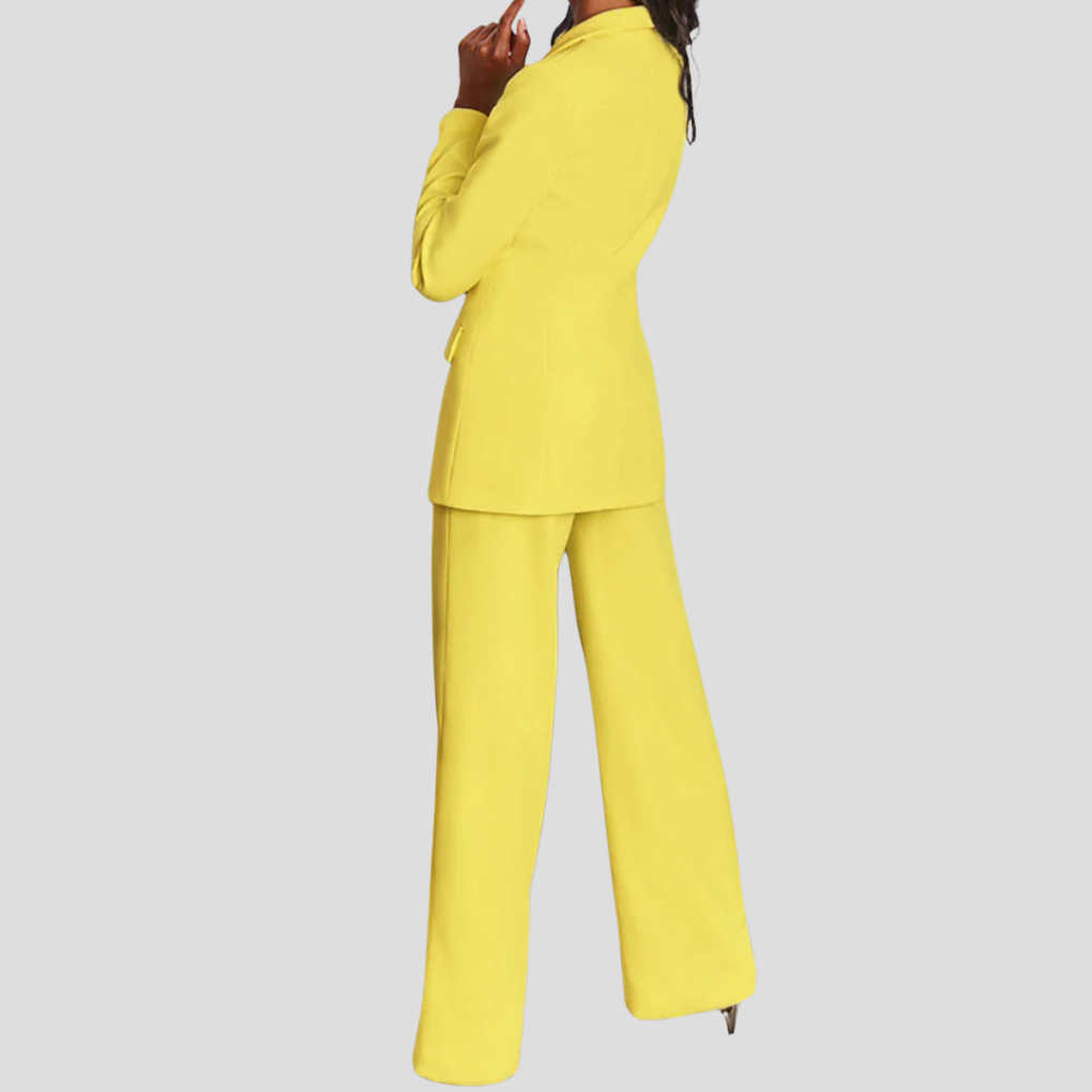 Damen-Set aus Blazer und Hose