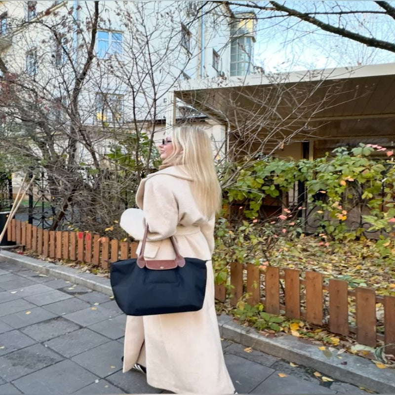 Damen-Shopper-Tasche im geräumigen Design mit verstellbarem Schulterriemen