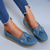 Damen-Slip-On-Loafer