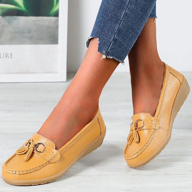 Damen-Slip-On-Loafer