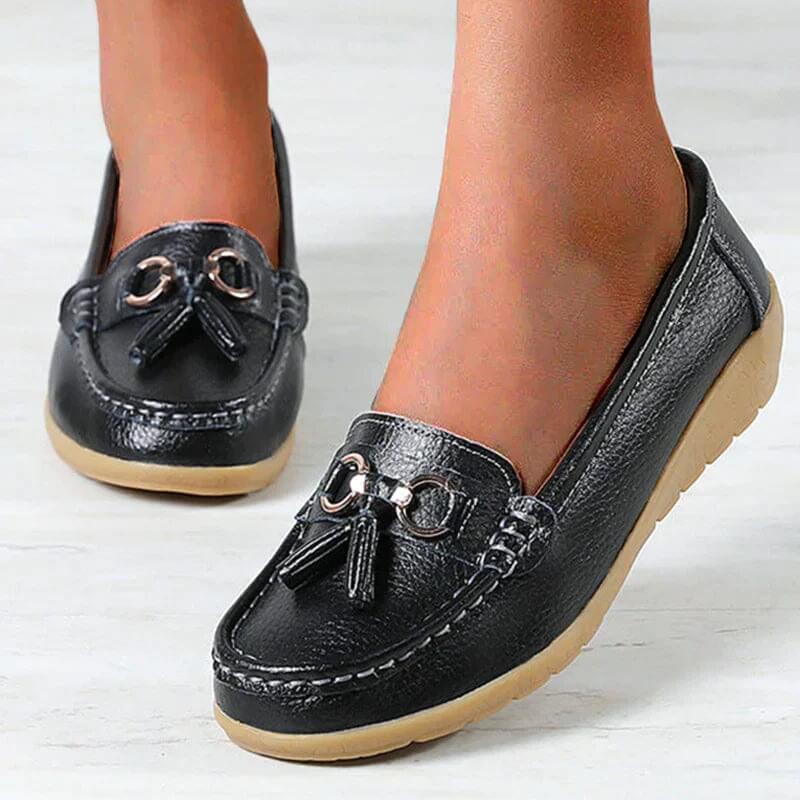 Damen-Slip-On-Loafer