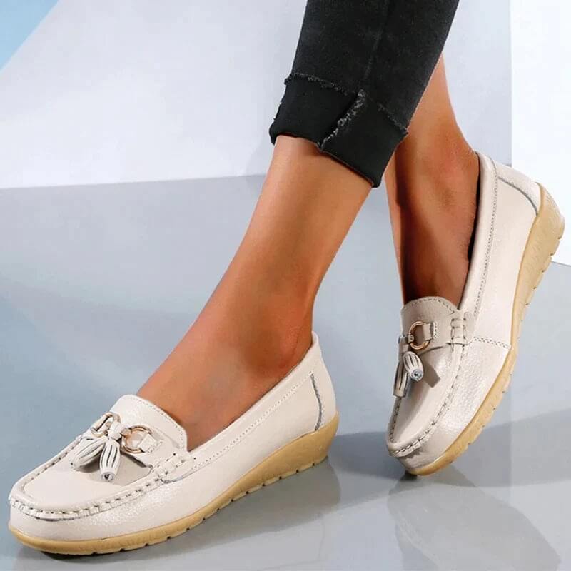Damen-Slip-On-Loafer