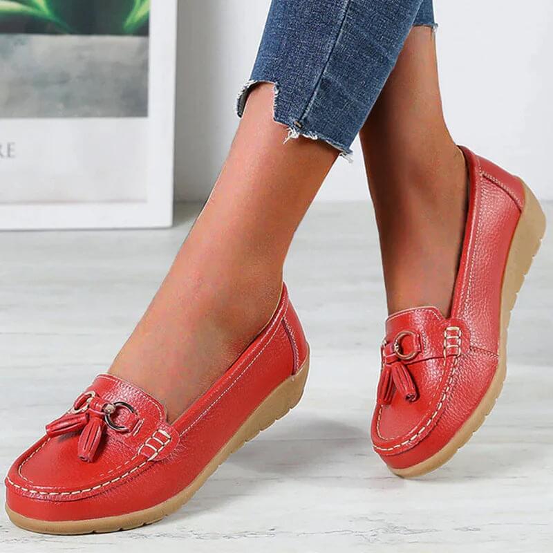 Damen-Slip-On-Loafer
