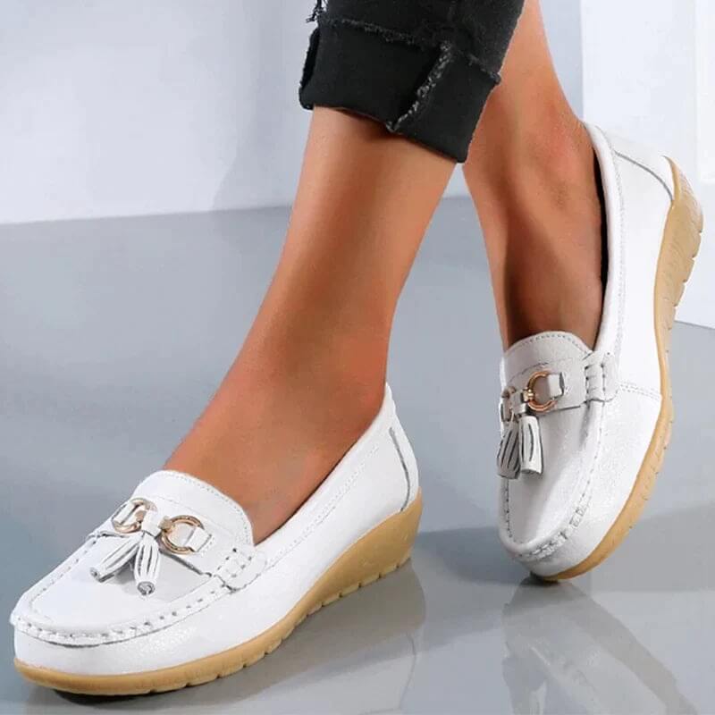 Damen-Slip-On-Loafer
