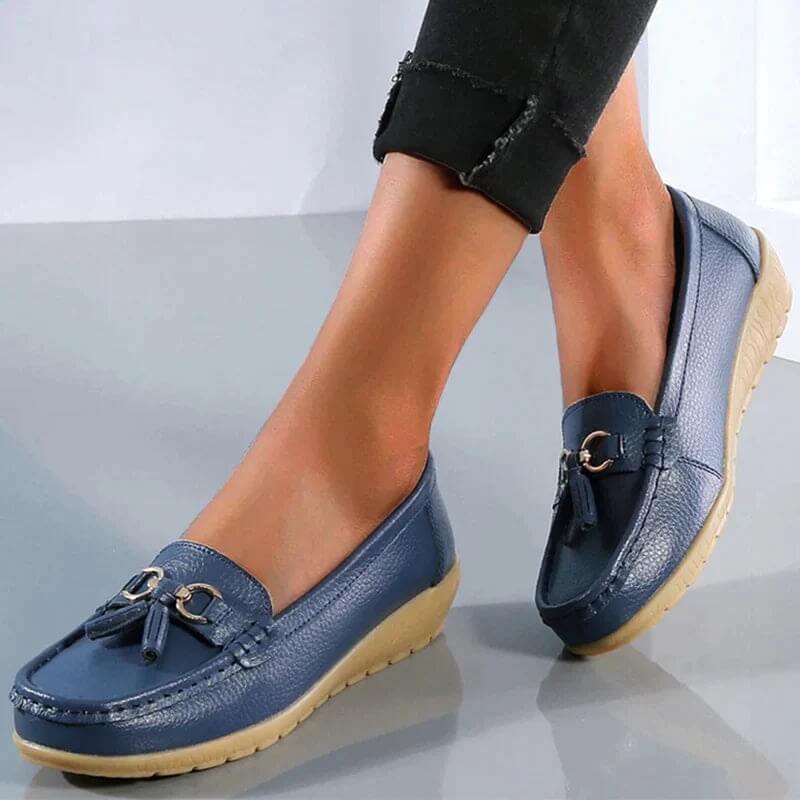 Damen-Slip-On-Loafer