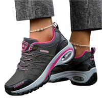 Damen-Slip-On-Wanderschuhe mit Komfort und Stützkraft