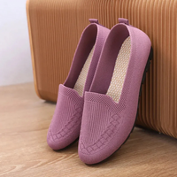 Damen-Slipper aus Strick
