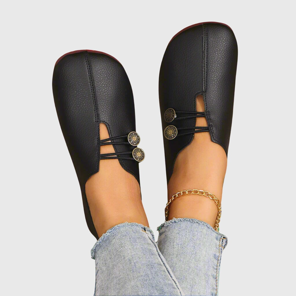 Damen-Slipper-Ballerinas