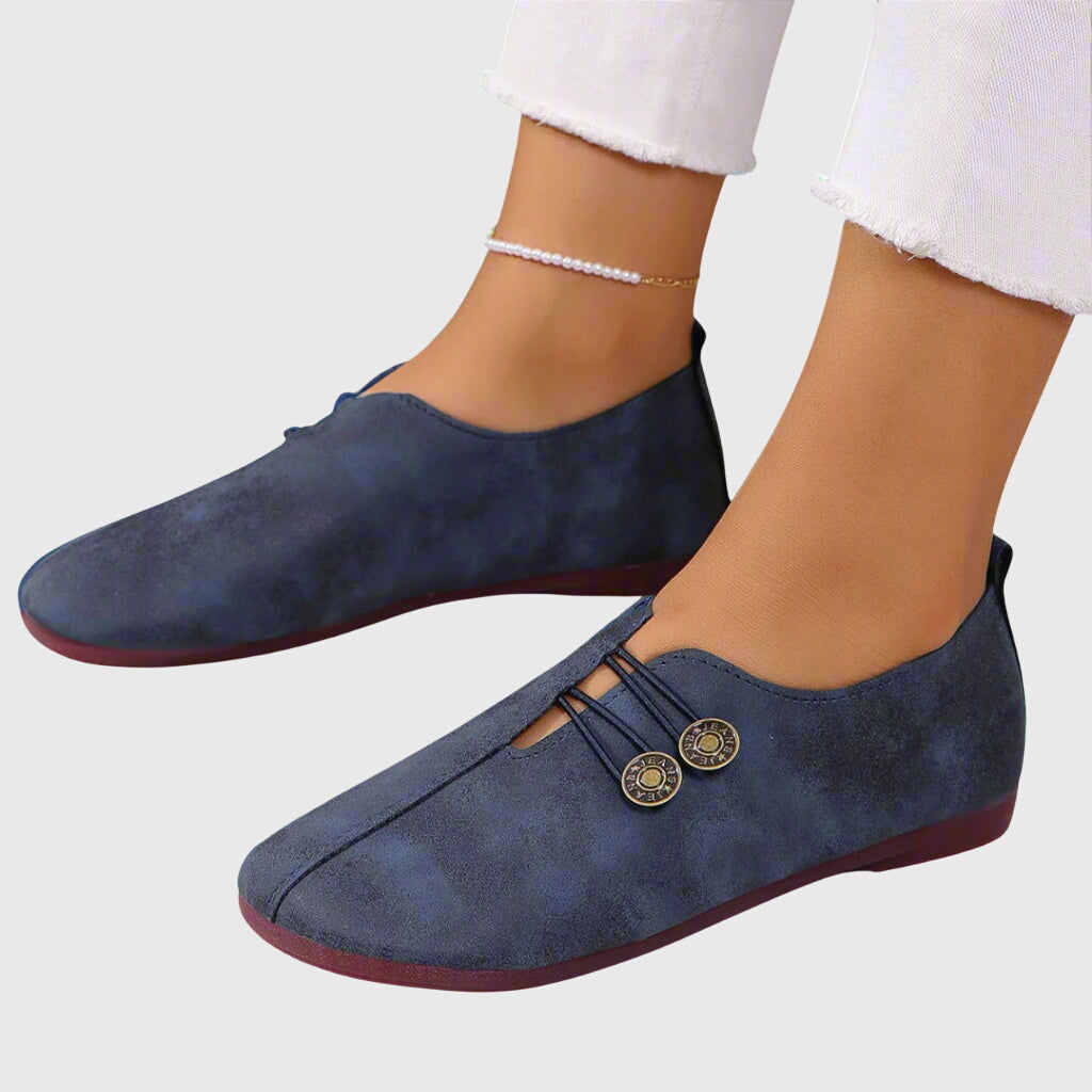 Damen-Slipper-Ballerinas
