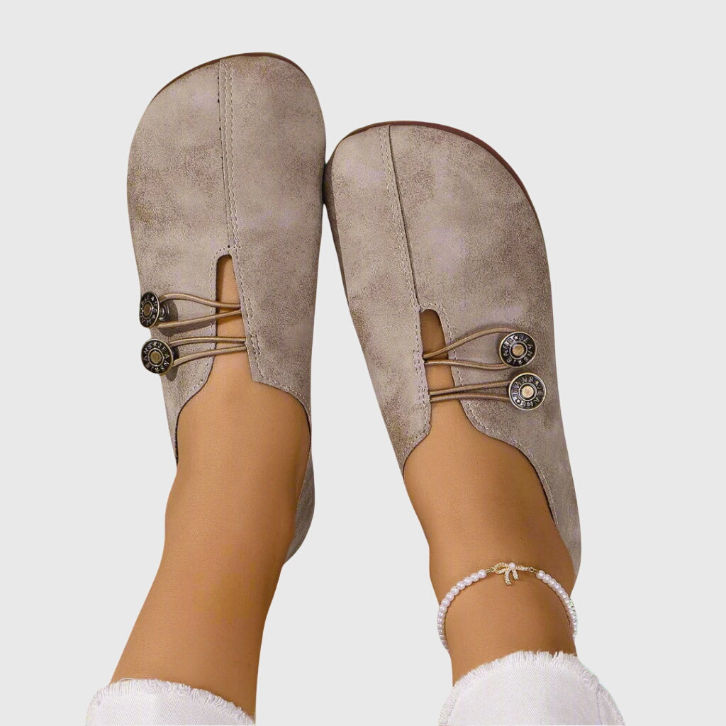 Damen-Slipper-Ballerinas