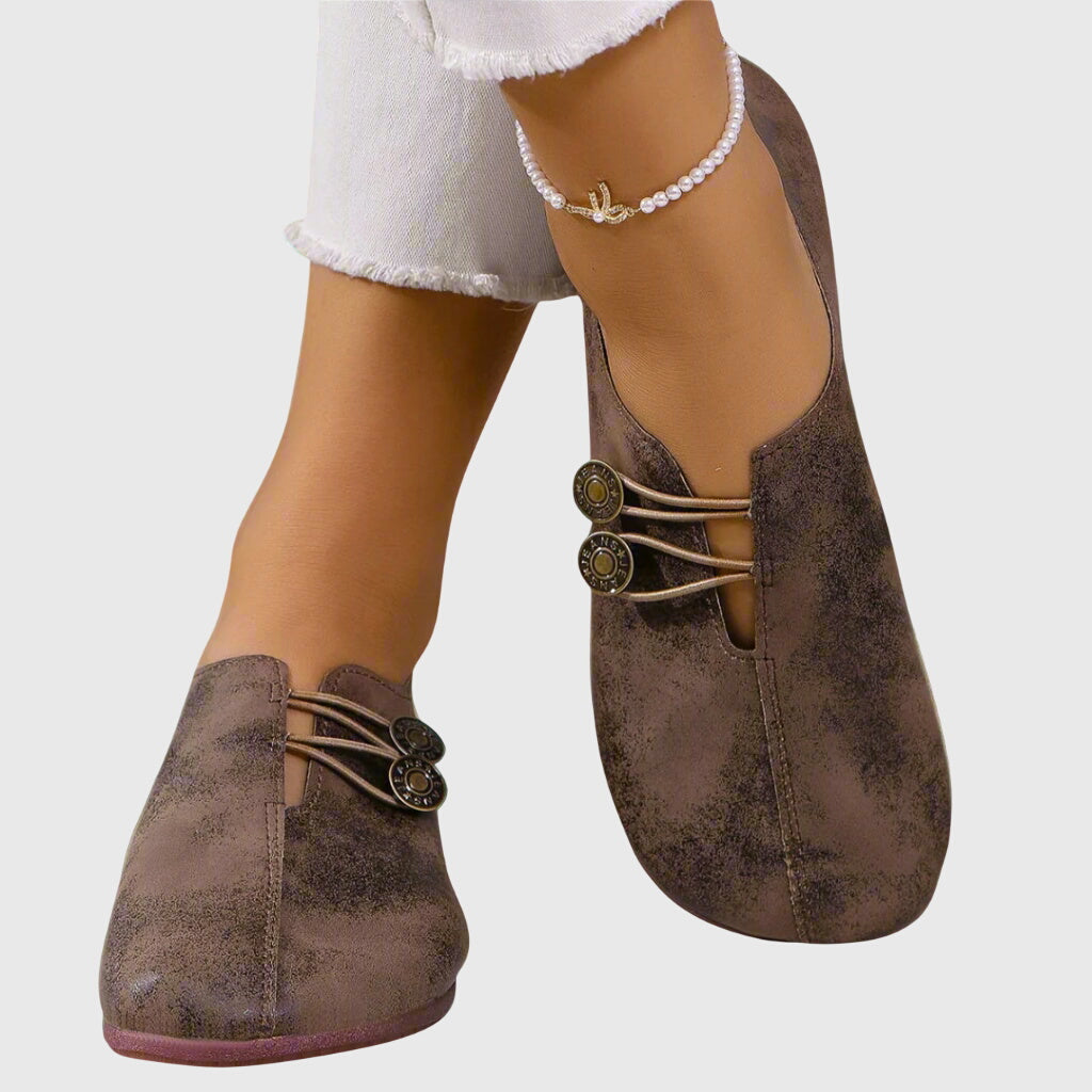Damen-Slipper-Ballerinas