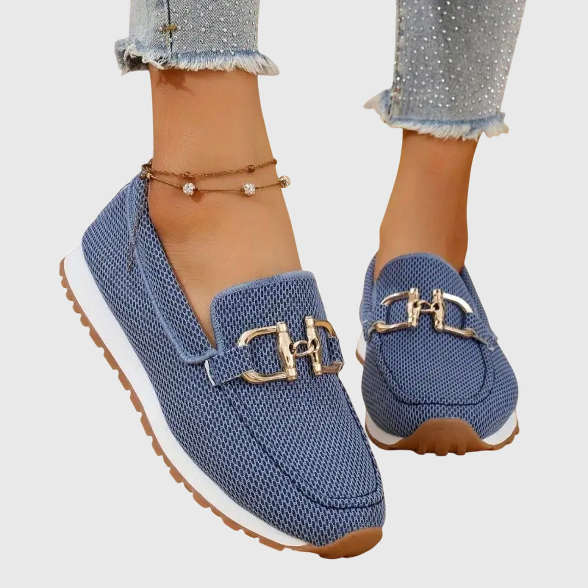 Damen-Slipper zum Hineinschlüpfen