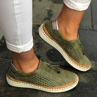 Damen-Slipper zum Hineinschlüpfen
