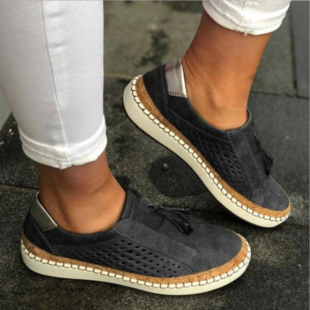Damen-Slipper zum Hineinschlüpfen
