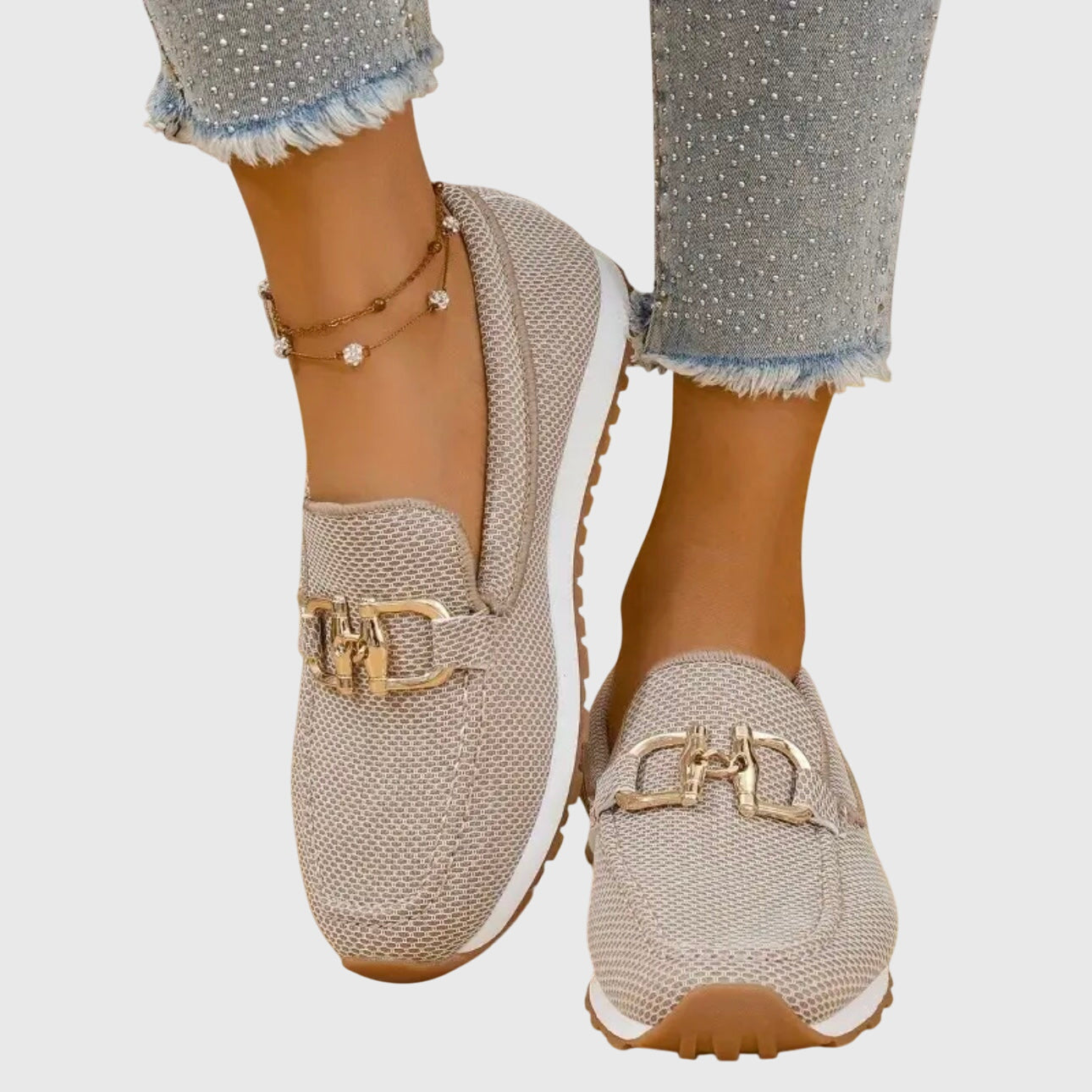Damen-Slipper zum Hineinschlüpfen
