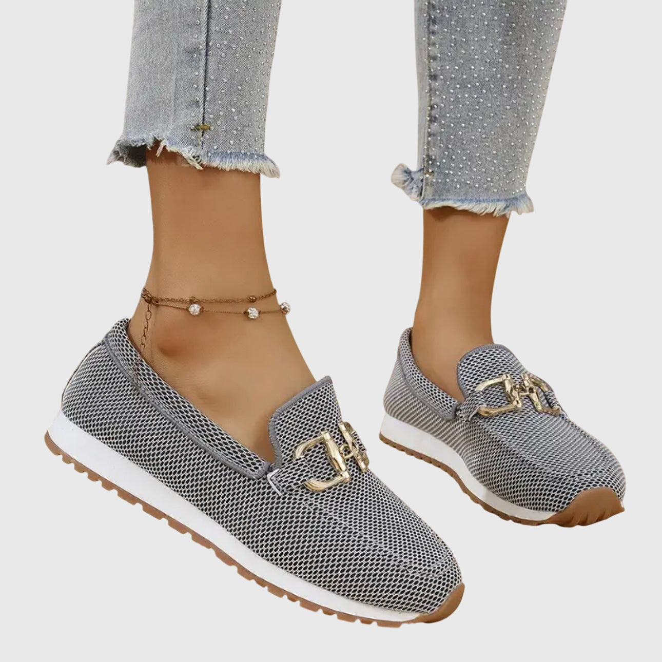 Damen-Slipper zum Hineinschlüpfen