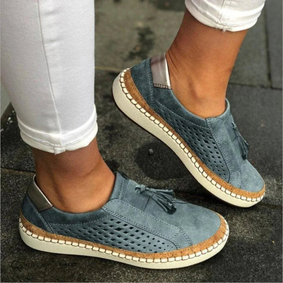 Damen-Slipper zum Hineinschlüpfen