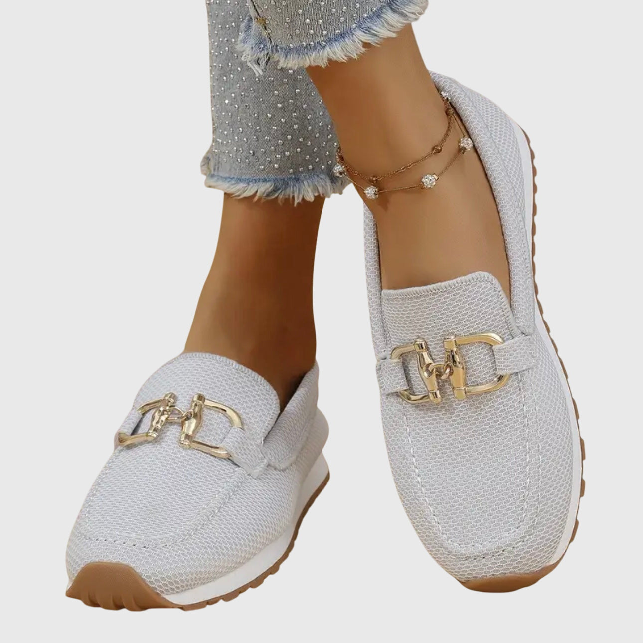 Damen-Slipper zum Hineinschlüpfen