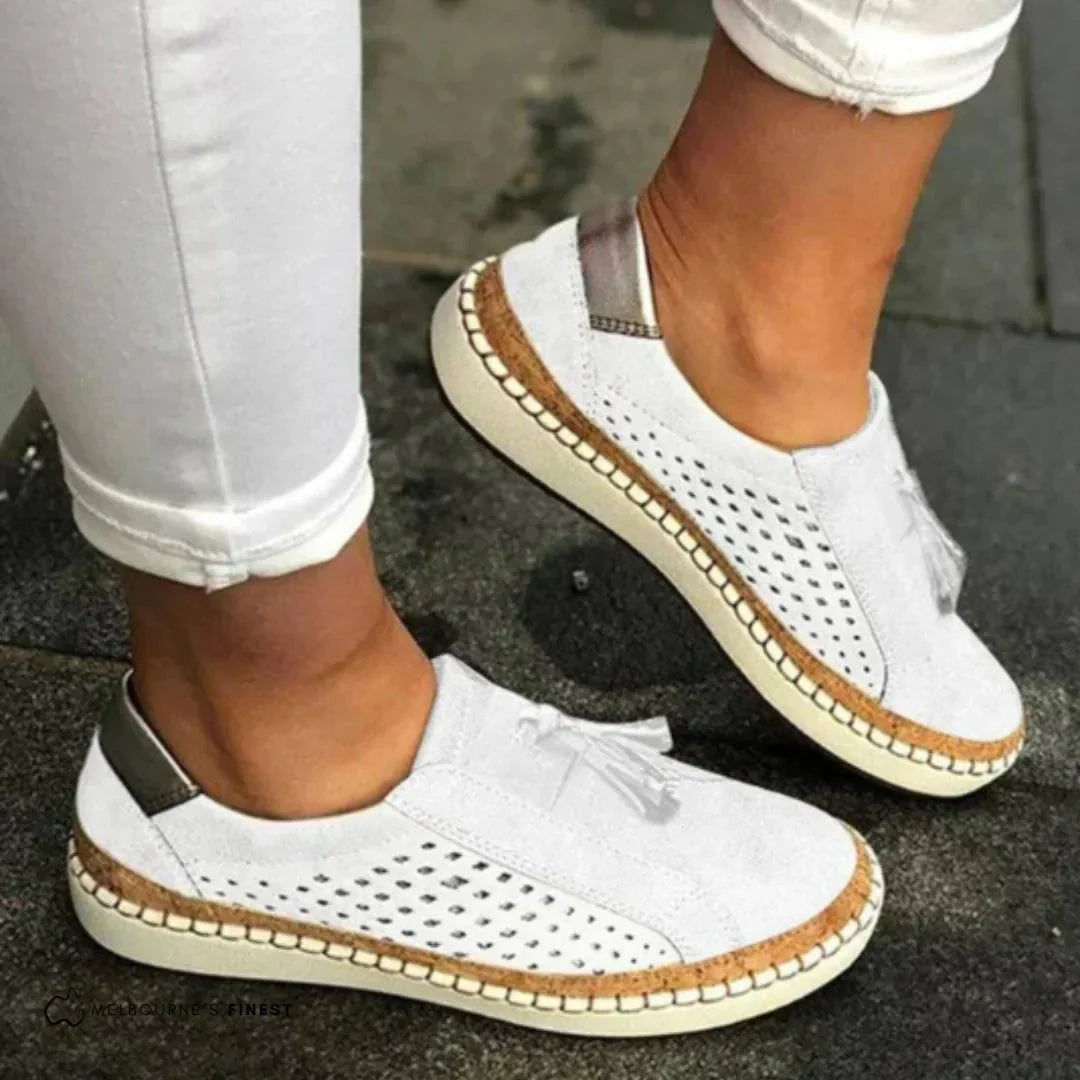 Damen-Slipper zum Hineinschlüpfen
