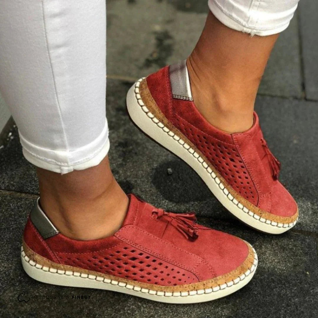Damen-Slipper zum Hineinschlüpfen