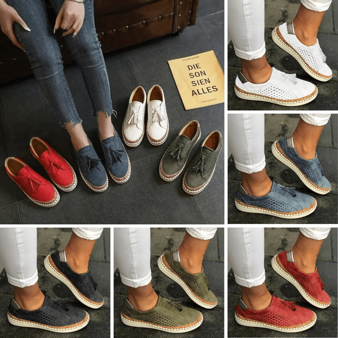 Damen-Slipper zum Hineinschlüpfen