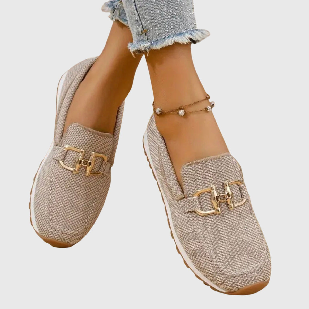 Damen-Slipper zum Hineinschlüpfen