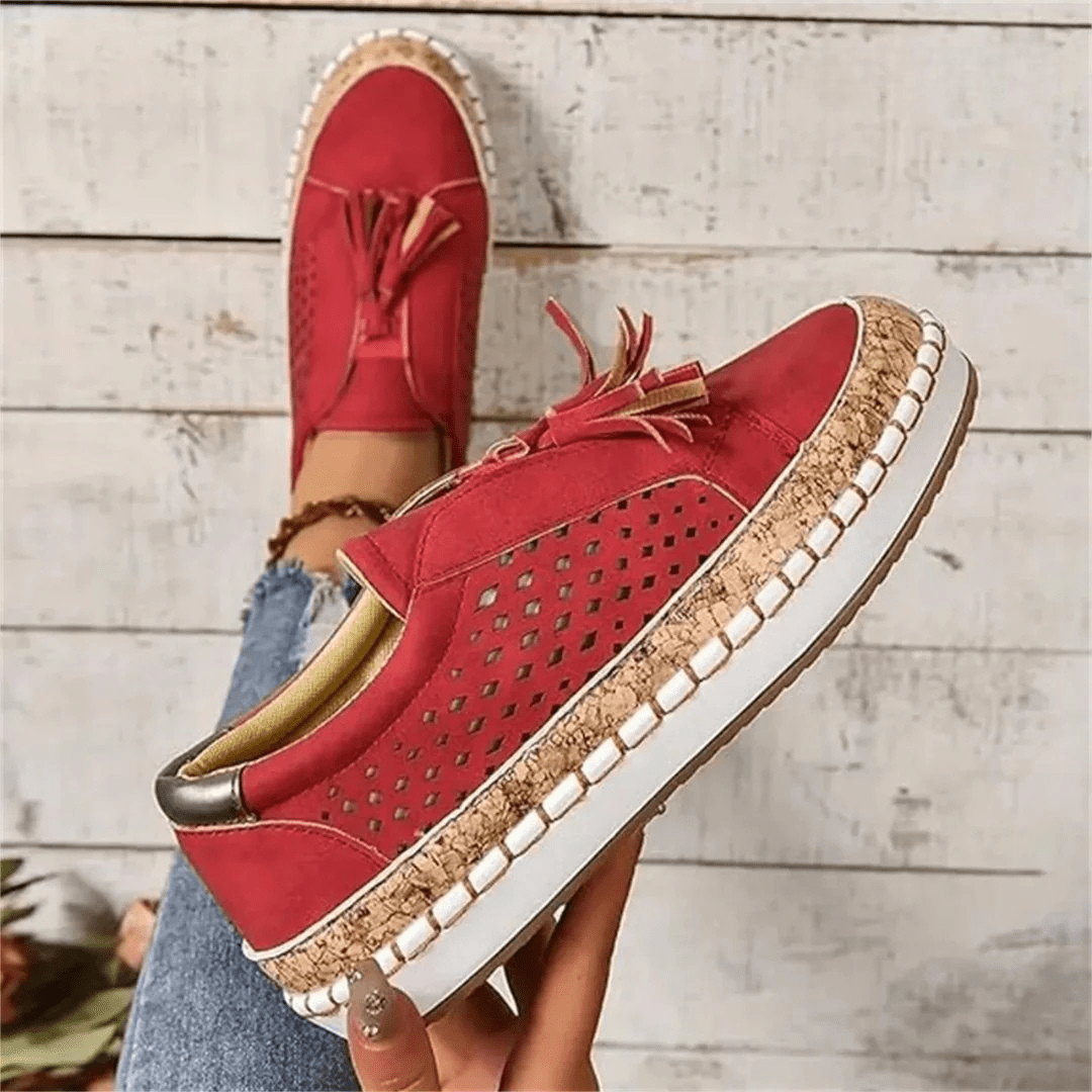Damen-Slipper zum Hineinschlüpfen