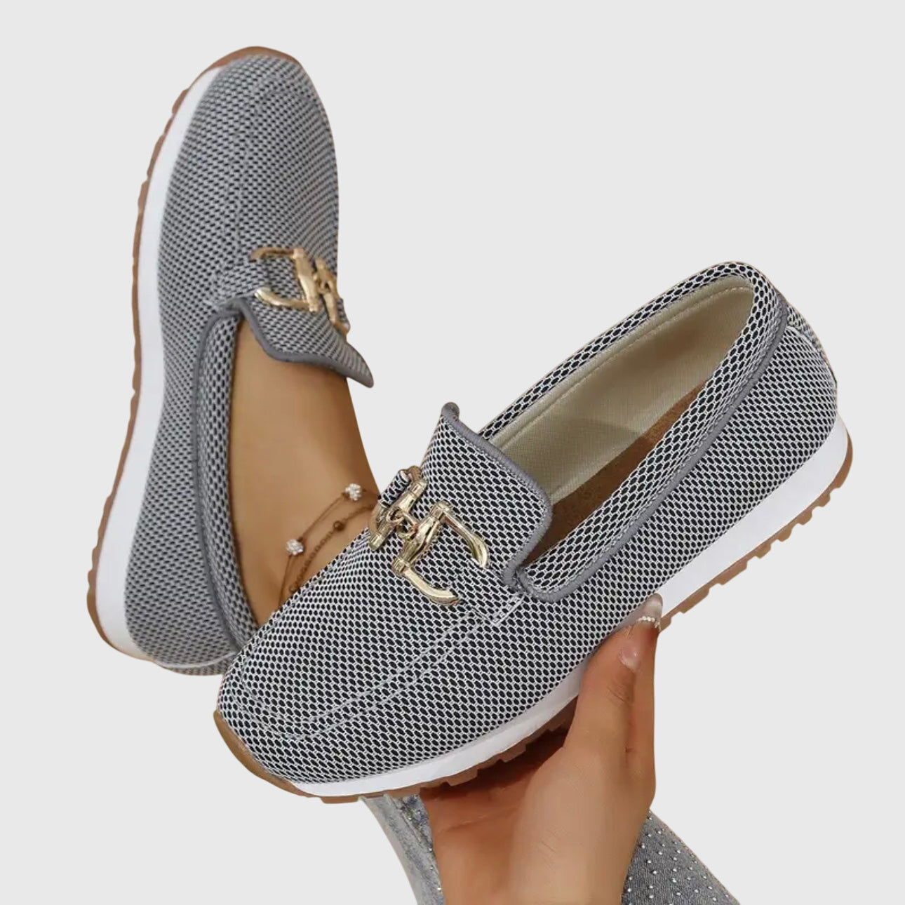 Damen-Slipper zum Hineinschlüpfen