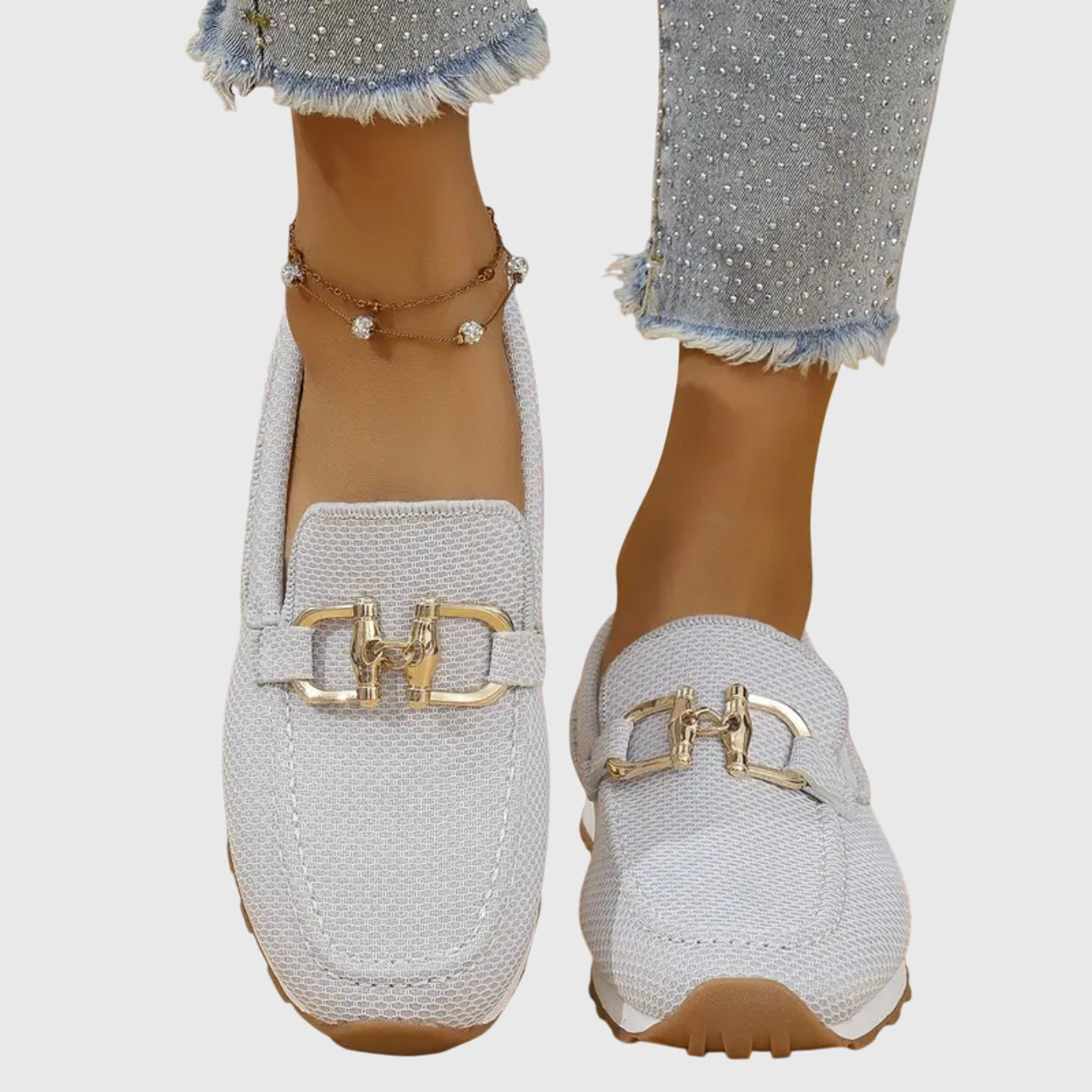 Damen-Slipper zum Hineinschlüpfen