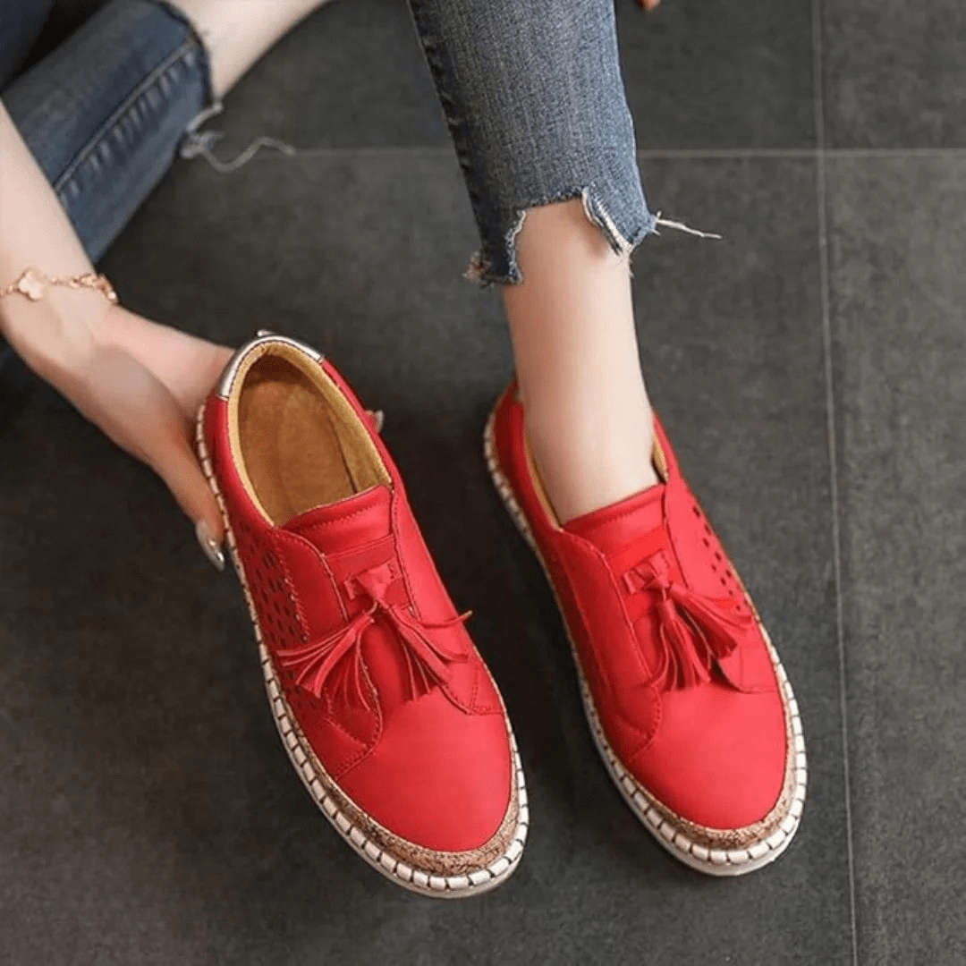 Damen-Slipper zum Hineinschlüpfen