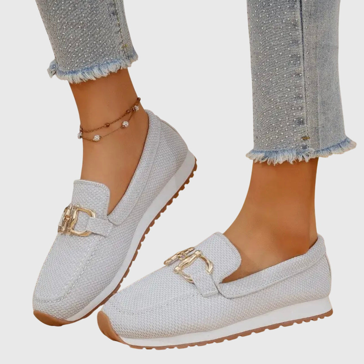 Damen-Slipper zum Hineinschlüpfen