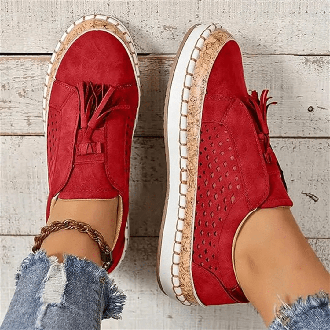 Damen-Slipper zum Hineinschlüpfen