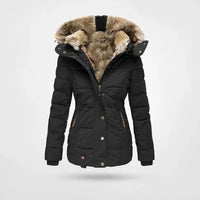 Damen-Steppjacke mit Kapuze