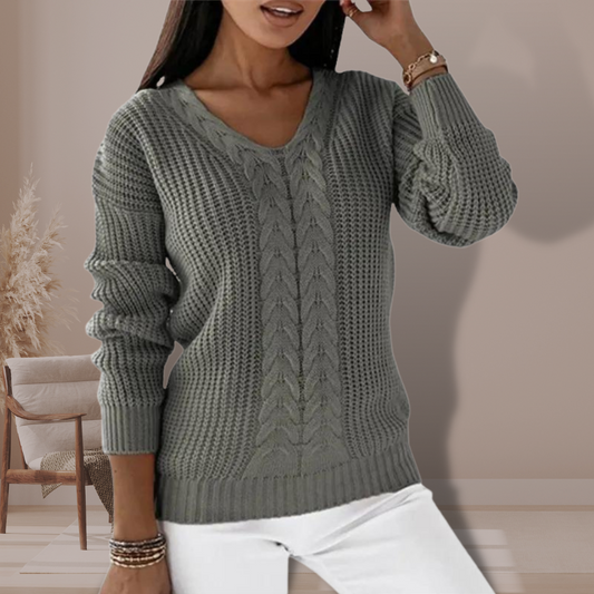 Damen-Strickpullover – Ideal für den Herbst