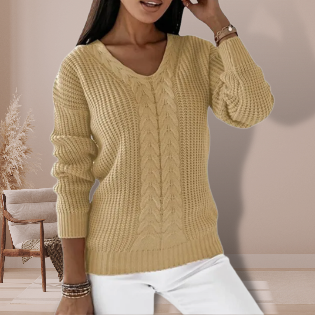 Damen-Strickpullover – Ideal für den Herbst
